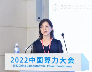 山东大学控制科学与工程学院教授、中国电源学会理事崔纳新女士发表演讲